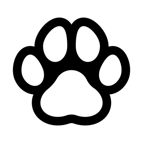 264 Puppy Paw Print Svg Download Free Svg Cut Files Free Picture