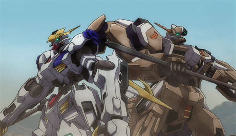 Mobile Suit Gundam Iron Blooded Orphans Season 2 Episode 25 Final