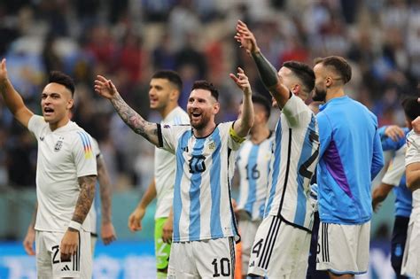 Messi And Alvarez Fire Argentina Into World Cup Final Abs Cbn News
