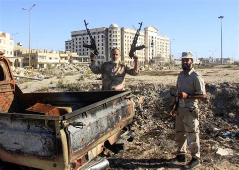 Eastern Commanders Forces Battle Resistance In Libyas Benghazi