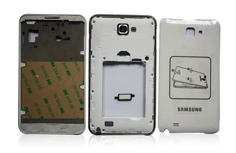 Complete Case Samsung Galaxy Note I9220 White