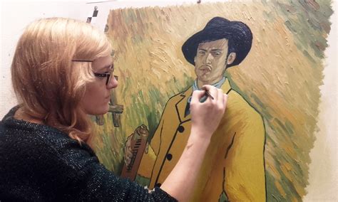 Loving Vincent Van Gogh Paintings Turned Into First Oil Painted Film