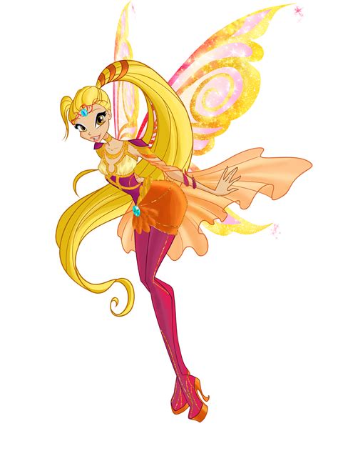 Stella Bloomix Winx Club Season By Forgotten By Gods Deviantart Com On Deviantart El Club