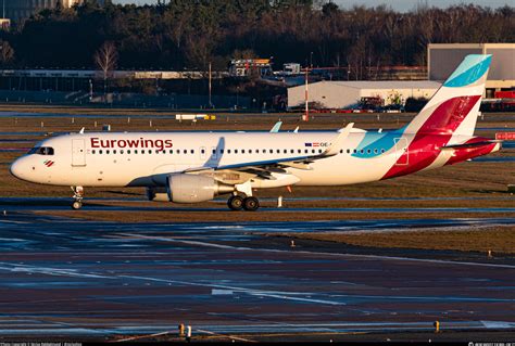 Oe Iqa Eurowings Europe Airbus A320 214wl Photo By Niclas Rebbelmund