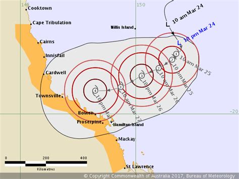 The Big Wobble Category Four Or Five Cyclone Possible For North