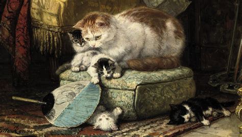 15 Cats In Art History Every Cat Lover Would Love Dailyart Art