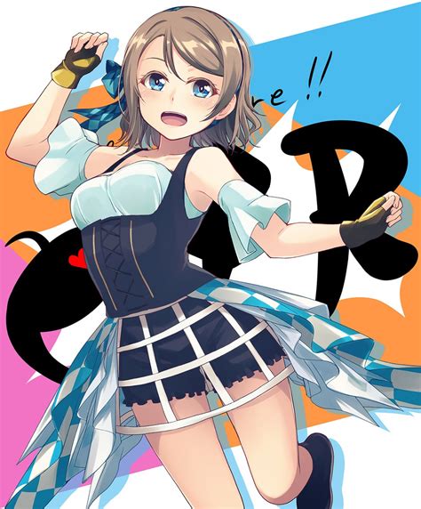 Watanabe You You Watanabe Love Live Sunshine Image By