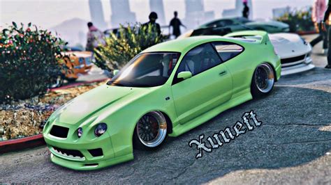 Gta 5 Clean And Stance Car Meet Cinematic Montage Youtube
