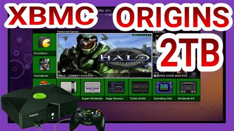 Original Xbox 2tb Xbmc Origins Preview For The Modded Og Xbox Retro