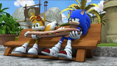 Sonic And Tails Best Moments In Sonic Boom Part 1 Youtube