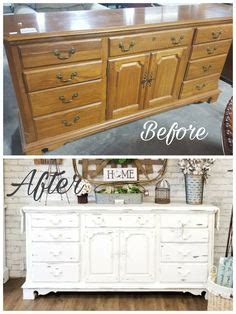This bedroom set blends contemporary and traditional styles that make it feel familiar, yet bold. 60 Best Painted Furniture Before and After images in 2019 ...