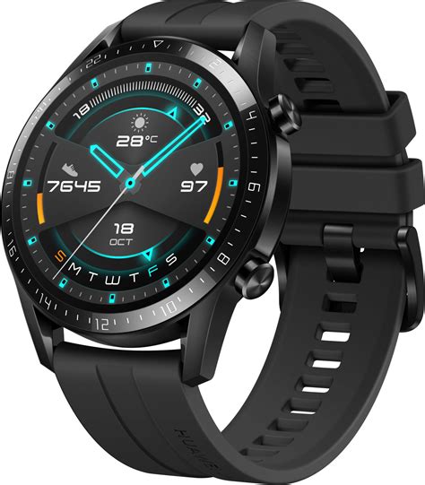 Huawei Watch Gt 2 46 Mm Sport Negro Desde 17995 € Compara Precios En