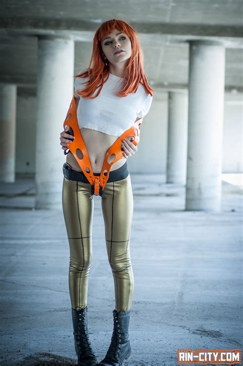 Leeloo The Fifth Element Cosplay