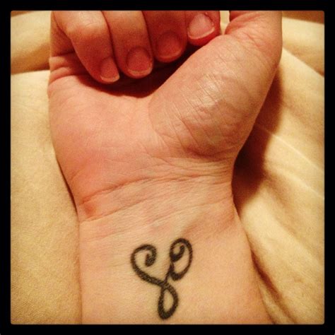 My Wrist Tattoozibu Symbol For Self Care Love Symbol Tattoos