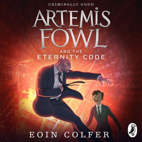 Artemis Fowl And The Eternity Code By Eoin Colfer Penguin Books Australia