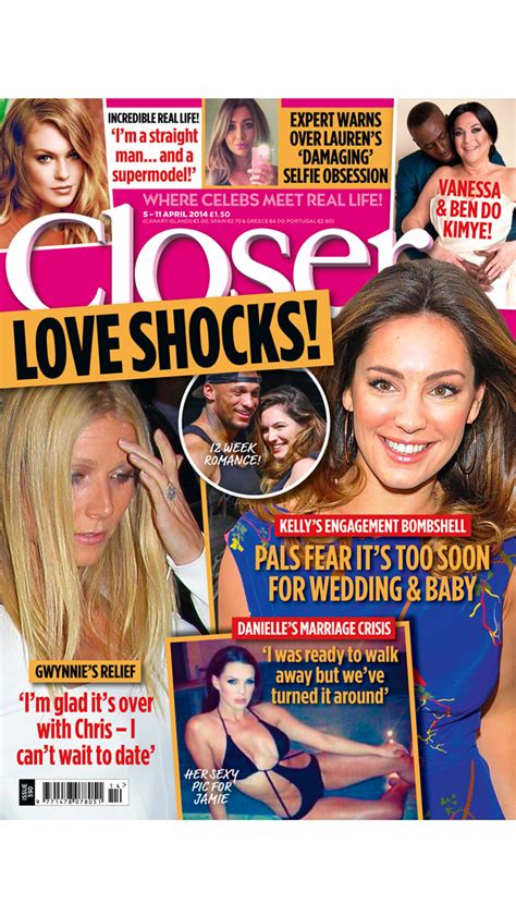 Download Closer Uk Magazine The Best Celebrity News And Gossip With Compelling Real Life Stories