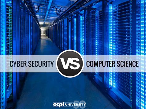 Difference Between Cyber Security And Computer Science