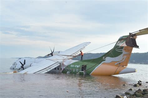 Photos Plane Crashes Into Lake Victoria In Tanzania Gallery News