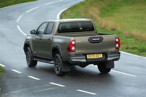 Toyota Hilux Invincible X Exterior Dynamic On Road 2020 Current