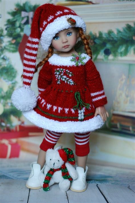 Dianna Effner Knitting Dolls Clothes Sewing Dolls Doll Clothes