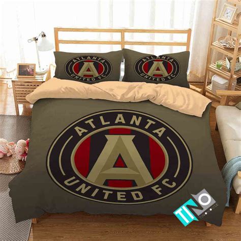 Living room, bedroom, dining room, patio MLS Atlanta United FC 1 Logo 3D Personalized Customized ...