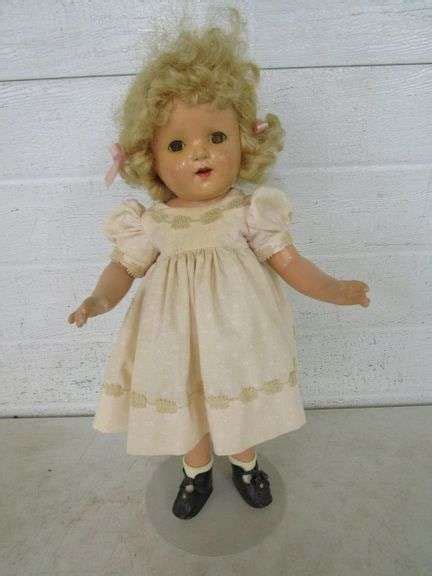 Effanbee Mary Ann Composition Doll Oberman Auctions