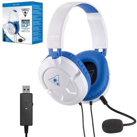 Headset Turtle Beach Ear Force Recon P Ps Ps Xbox One Pc E