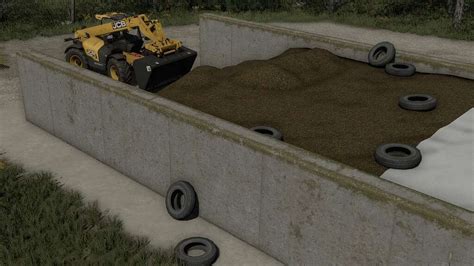 Mod Medium Bunker Silo V Fs Farmingsimulator App