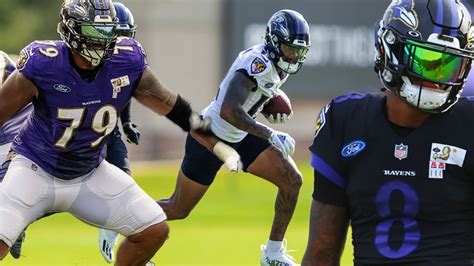 Ronnie Stanley And Rashod Bateman Return 😱 Baltimore Ravens Training