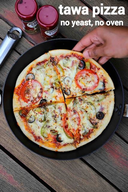 Recipe For Tawa Pizza Recipe Tawa Pizza Recipe Veg Pizza On Tawa Without Yeast Pizza