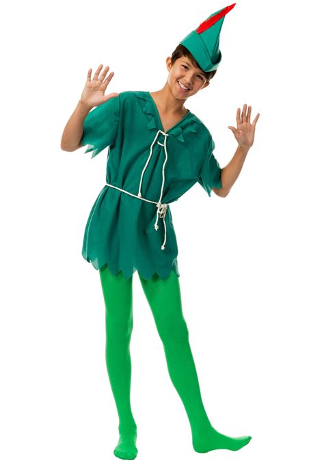 Child Lost Boy Peter Pan Costume Kids Storybook Costumes