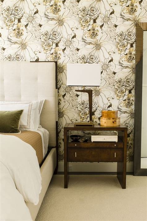 Placing a bedroom wallpaper can totally change your bedroom look. 34 Bedroom Wallpaper Ideas - Statement Wallpapers We Love