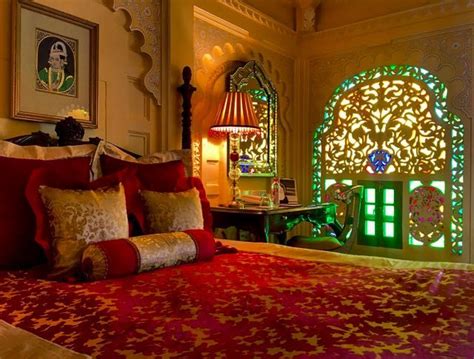 Stay Like A Royal At Taj Lake Palace Udaipur Indian Bedroom Decor