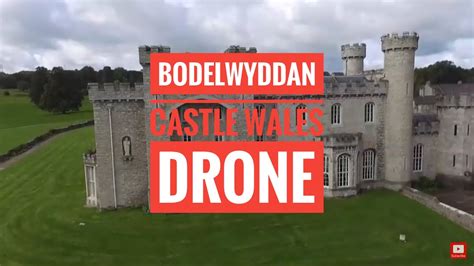 🏰 Bodelwyddan Castle Wales Dji Phantom 3🏰 Youtube