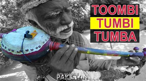 Toombi Tumbi Tumba Instrument Played By Street Musician In Punjab