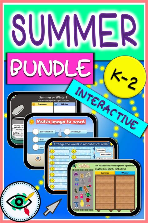 The game has a fascinating storyline, lots of interesting features and countless surprises for players. Summer interactive activities bundle