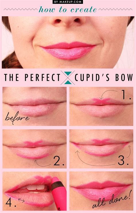 Makeup Hack For A Perfect Cupids Bow By Loréal Lip Makeup Tutorial Makeup Tips
