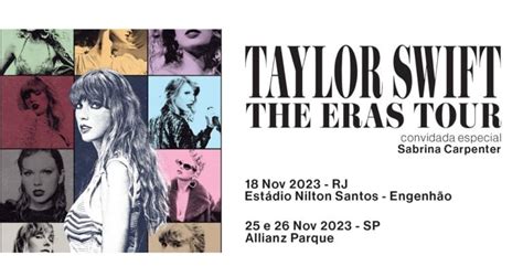 Taylor Swift Pré Venda De Ingressos Para Show No Brasil Começa Hoje