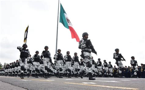 Fotos Todo Listo Para El Desfile Militar Que Encabezará La Guardia