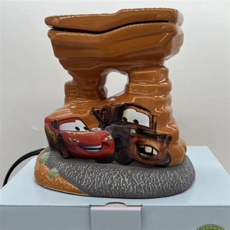 Disney Pixar Cars Lightning Mcqueen Towmater Scentsy Warmer Free