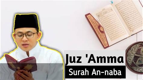 Jika hati kalian dalam keadaan tidak nyaman atau tidak tenang, maka bacalah al qur'an atau dengarkan lah lantunan ayat suci ayat suci al quran yang dilantunkan oleh para qori' tersebut terdengar sangat merdu, sehingga banyak yang mengikuti nada bacaan mereka. MUROTTAL JUZ 30| JUZ AMMA SURAH AN NABA| BACAAN SURAH ...