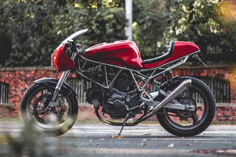 Ducati 750ss Cafe Racer By Kaspeed Bikebound