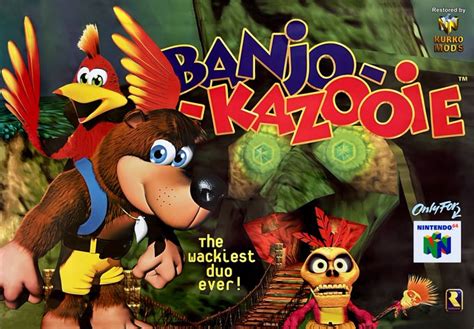 Kurko Mods On Twitter In 2022 Banjo Kazooie Banjo Wacky