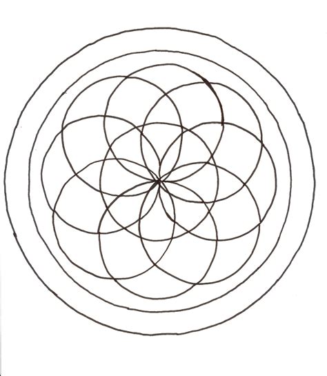 Kostenlose mandala vorlagen für kinder mit wunderschönen motiven zum thema kindergeburtstag und kinderfest. Malvorlagen - Ausmalbilder Mandala 5 | Malvorlagen Mandala ...
