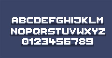 Free Pixel Font Thaleah 2d Fonts Unity Asset Store