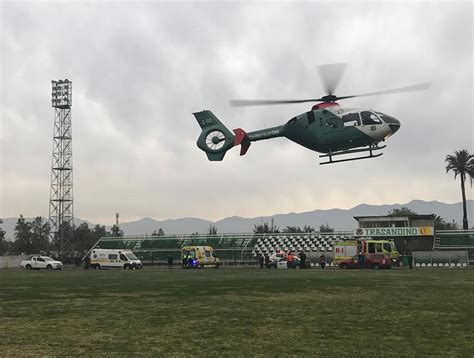 Video Con Helicóptero De Carabineros Rescatan A Arriero Que Cayó A Un
