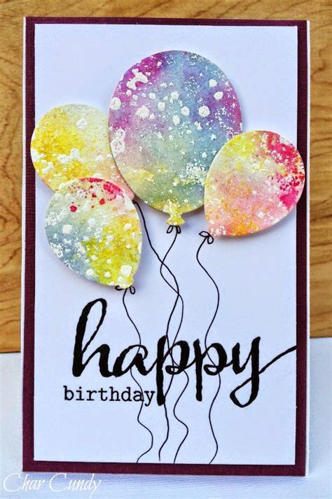 Make a birthday card that is original, unique, and fun! 5 Amazing DIY Birthday Card Ideas - Ferns N Petals