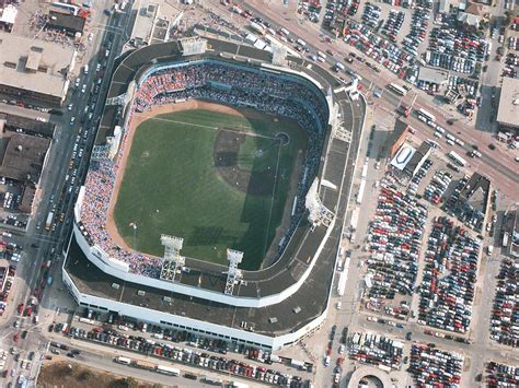Tiger Stadium History Photos And More Of The Detroit Tigers Former