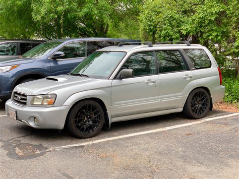 Subaru Forester Xt Lowered