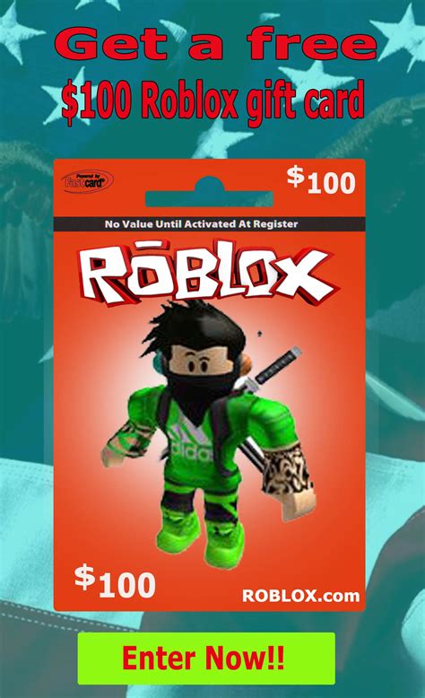Get Free 100 Dollar Roblox Gift Card Code Free Gift Card Generator